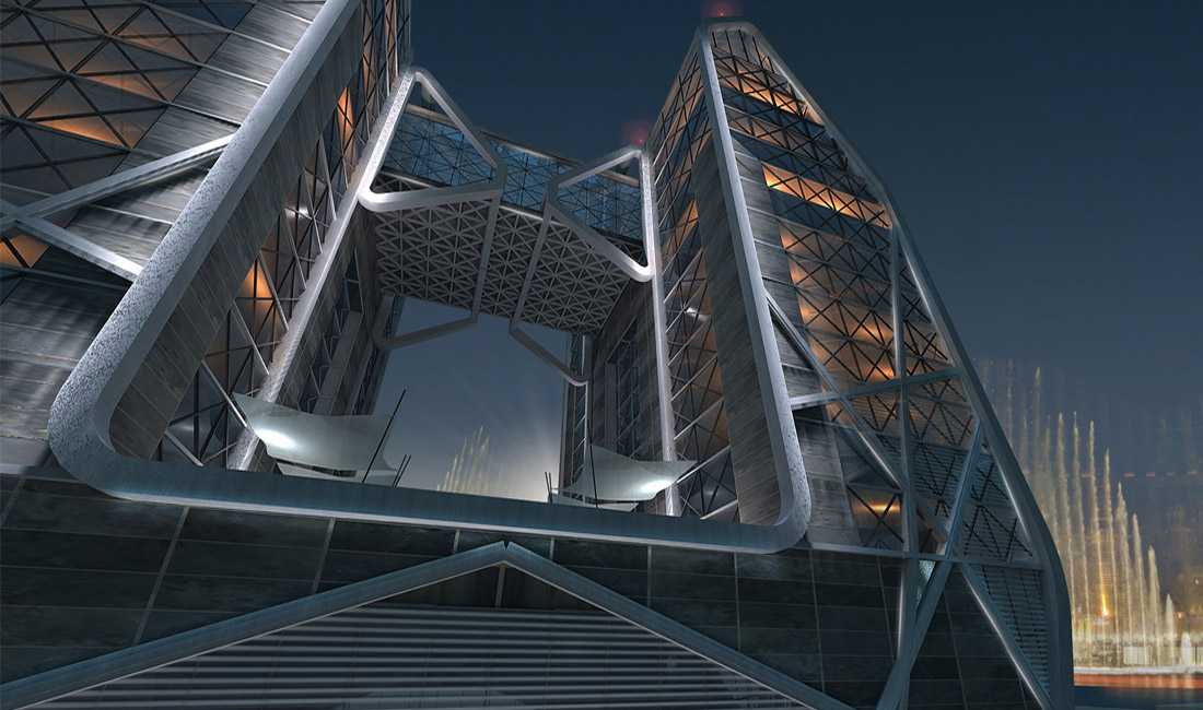 Qitaf Towers Mixed-use Complex